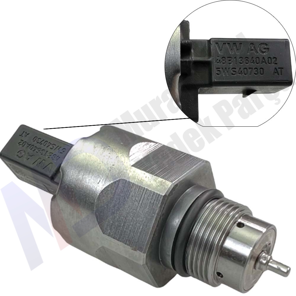 VDO RAİL MÜŞÜRÜ (5WS40730) 1.6 CAY MOTOR 03L130089B 277B RAİL MÜŞÜRÜ