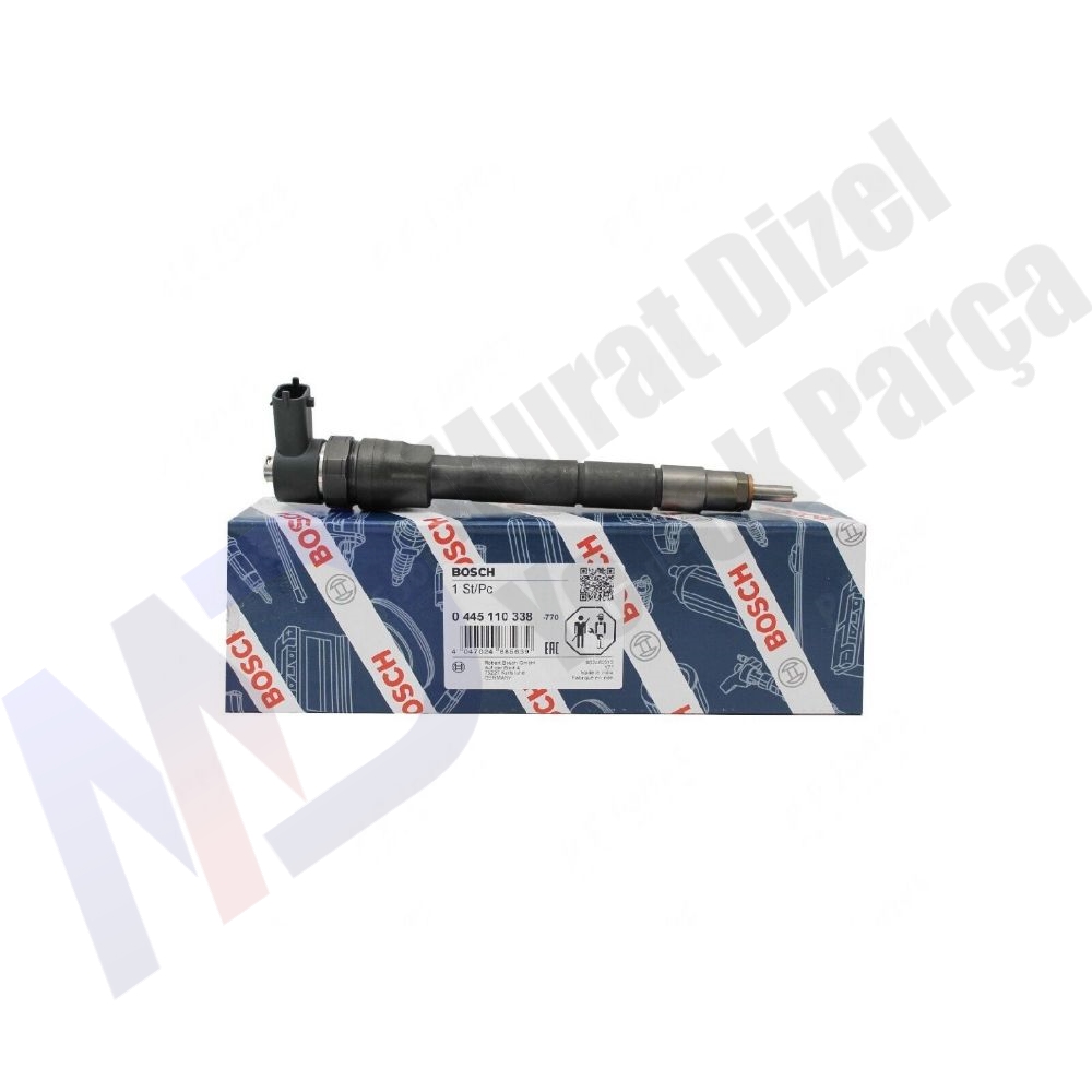 0445110338 Komple Enjektör CR 150 P 2118