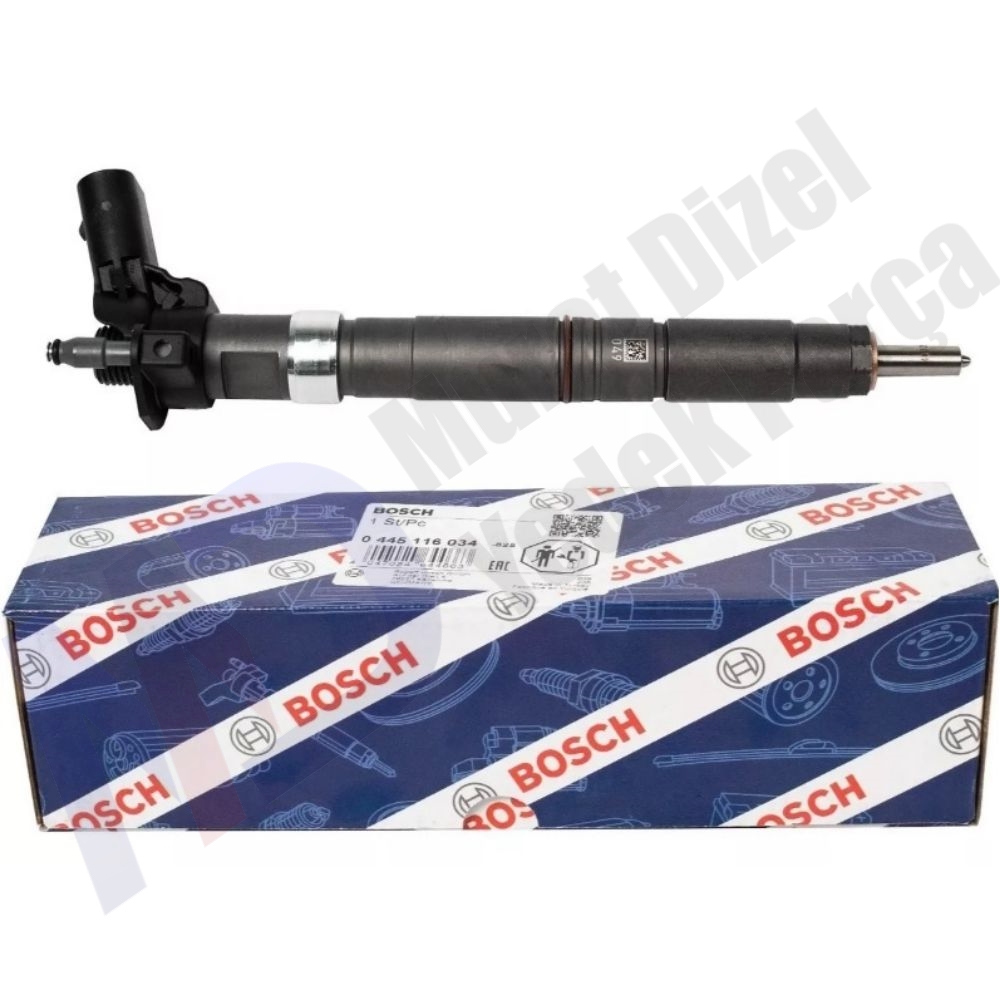0445116034 Komple Enjektör CR 0445116035 (03L130277C)X40029