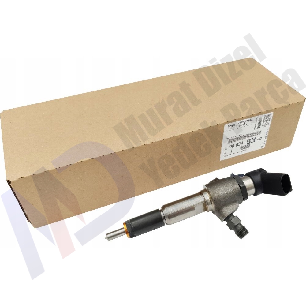 Komple Enjektör AV6Q9F593AD - 9802448680 - 9674973080 - 5WS40677 - A2C59513556