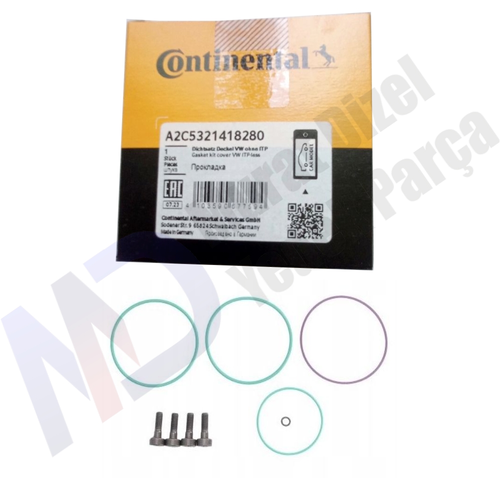 TAKIM CONTA SAC VW 1.6 A2C59517049 03L130755AN İÇİN A2C5321418280