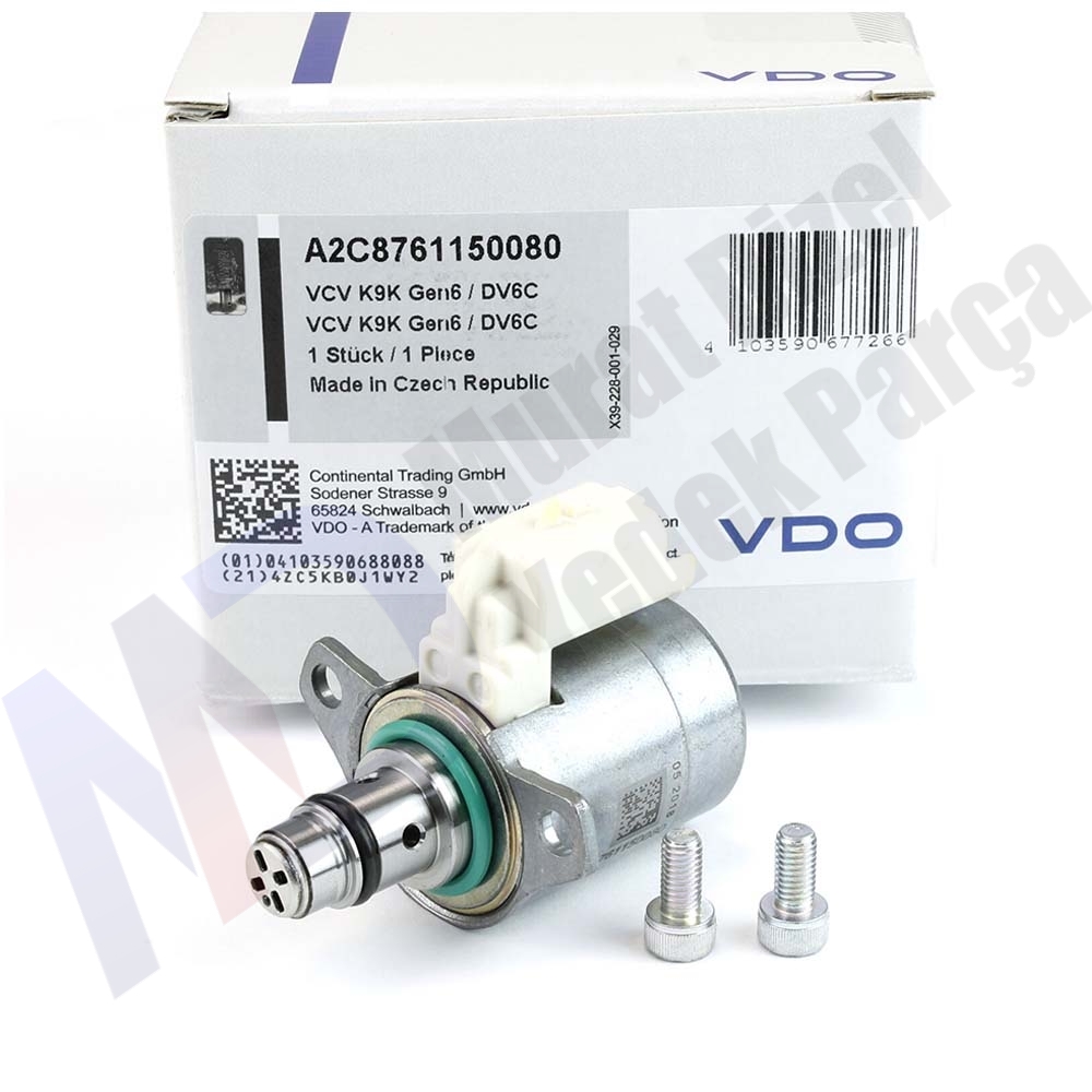 A2C8761150080 Basınç Kontrol Valfi VCV ( A2C59513830 - 5WS40893 - 5WS40894) 5ws40844