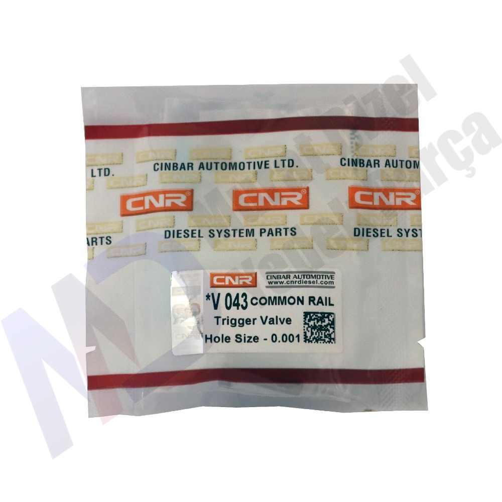 CNR-T010 T 010 VALF ŞAPKA T043 TETİKLEME VALF  - STANDART    ( Fiber ve Bilya Dahil ) CNR-150-043