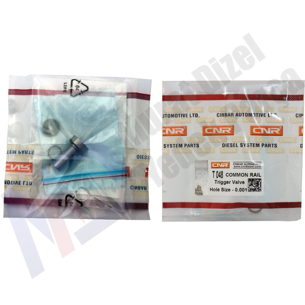 CNR-T048 T 048 ŞAPKA TETİKLEME VALF  - STANDART    ( Fiber ve Bilya Dahil ) CNR-150-048