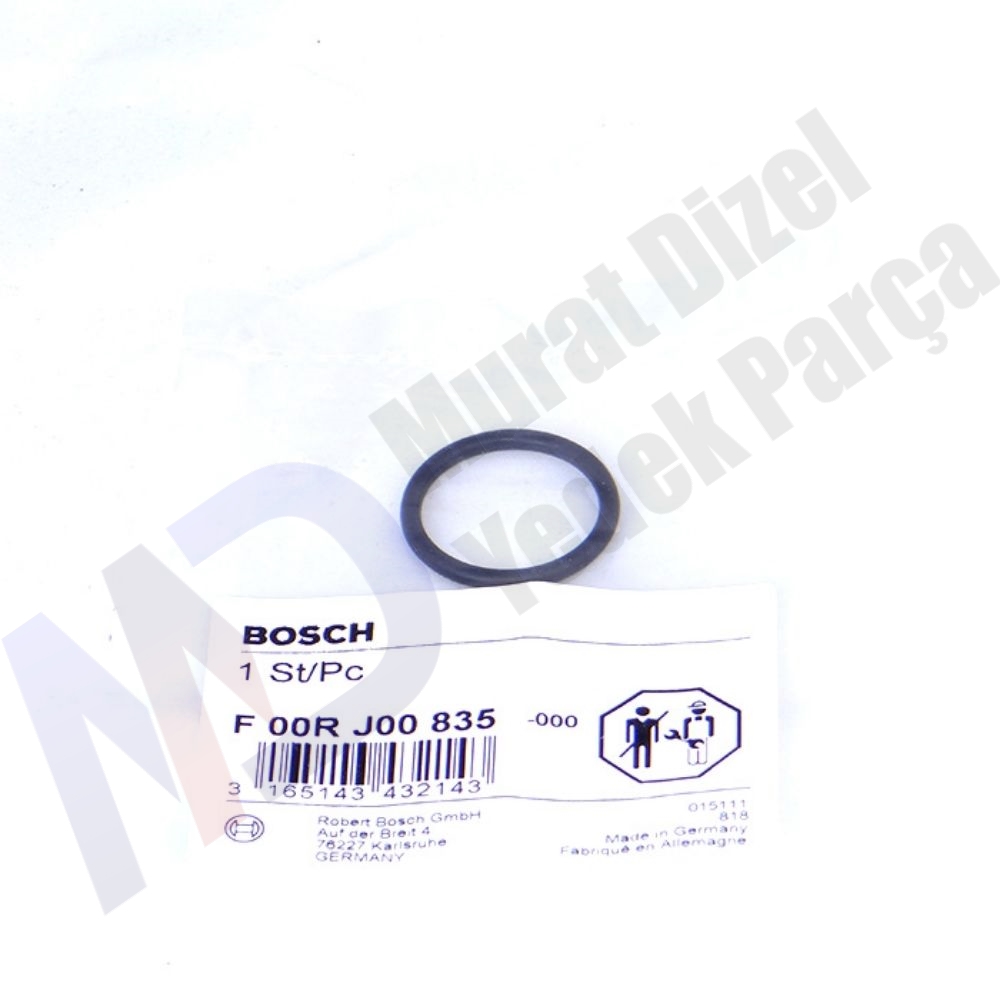  O-Ring F00RJ00835 Ford, Iveco