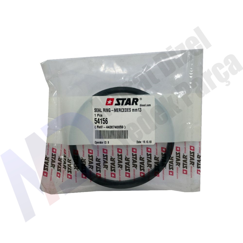 Flanş Lastiği 13mm MB 44030740059 ST-54156