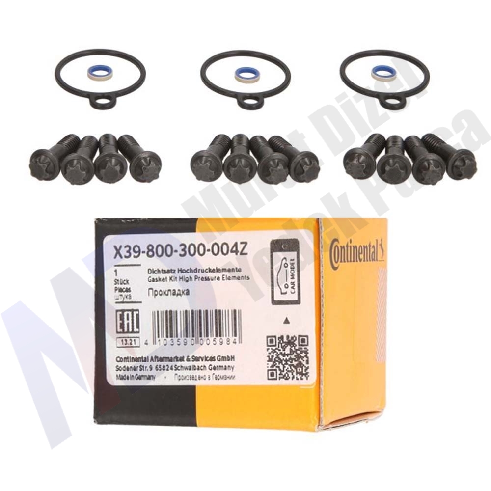 X39-800-300-004Z Takım Conta Seti DW10TD 