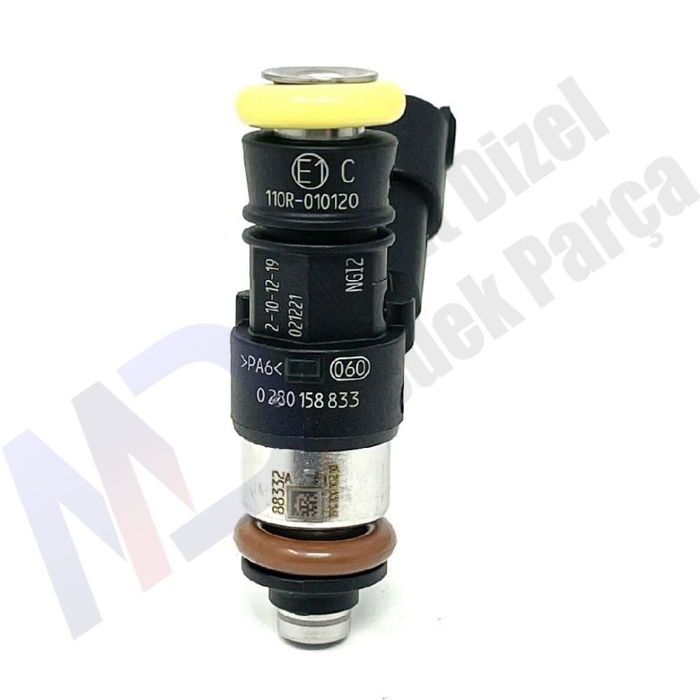 BOSCH — 0280158833 — BENZİN ENJEKTÖRÜ MAN LİON GAZ