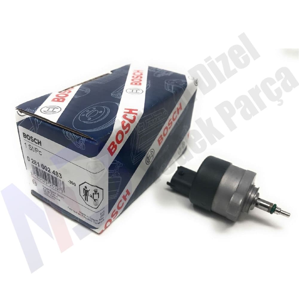 BOSCH — 0281002483 — CR/DRV F K/10 S Basınç Regülatörü 002500 YERİNE 002584 YERİNE TAKILIR
