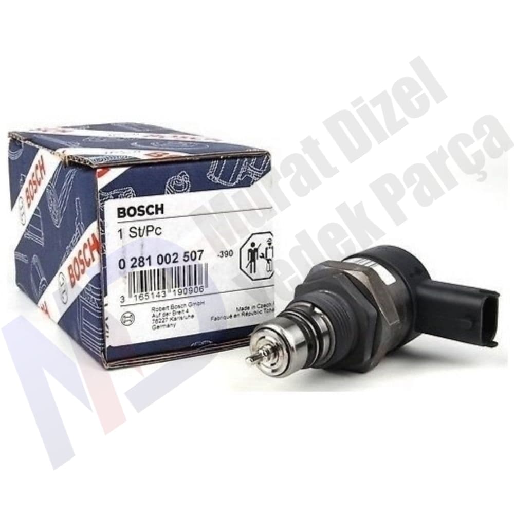 BOSCH — 0281002507 — BASINC SENSORU DOBLO 1.3JTD ASTRA 1.3CTDI Basınç Regülatörü =(0281002625)