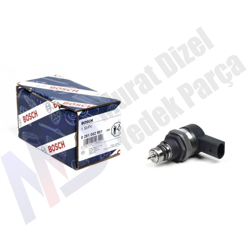 BOSCH — 0281002991 — Basınç Ayar Valfi (DRV) EskiNo:0281002665-0281002608-0281002856 002992