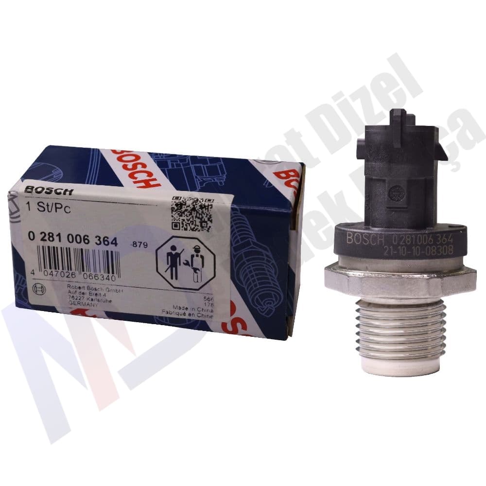 BOSCH — 0281006364 — RPS4-18 M18X1,5;180MPa Basınç Sensörü 006164 yerine 002937 006158 006053 002706 002903 002863 002871