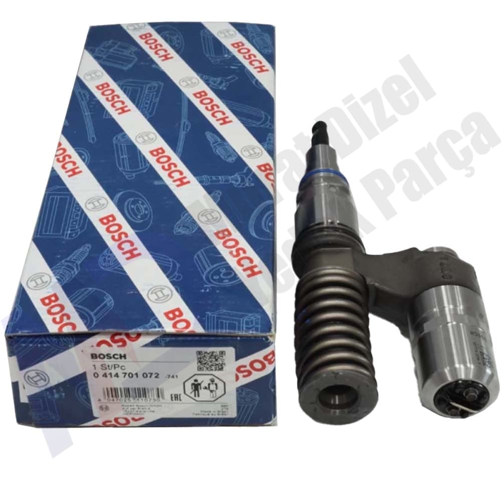 BOSCH — 0414701072 — N2 BB-ZP SC DL TB Birim Enjektör p2232