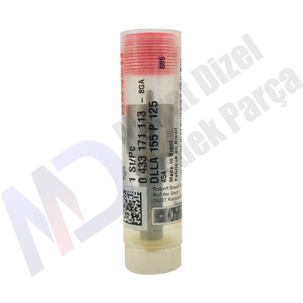 BOSCH — 0433171113 — DLLA 155 P 125 Enj. Memesi
