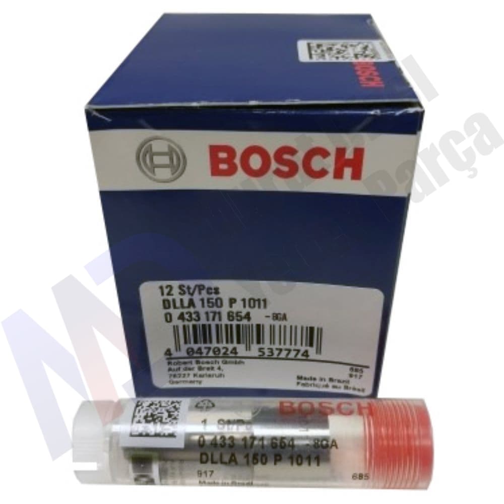 BOSCH — 0433171654 — DLLA 150 P 1011 Enj. Memesi