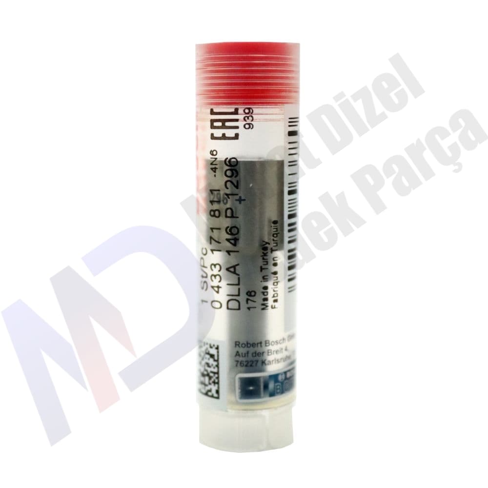 BOSCH — 0433171811 — DLLA 146 P 1296 Enj. Memesi