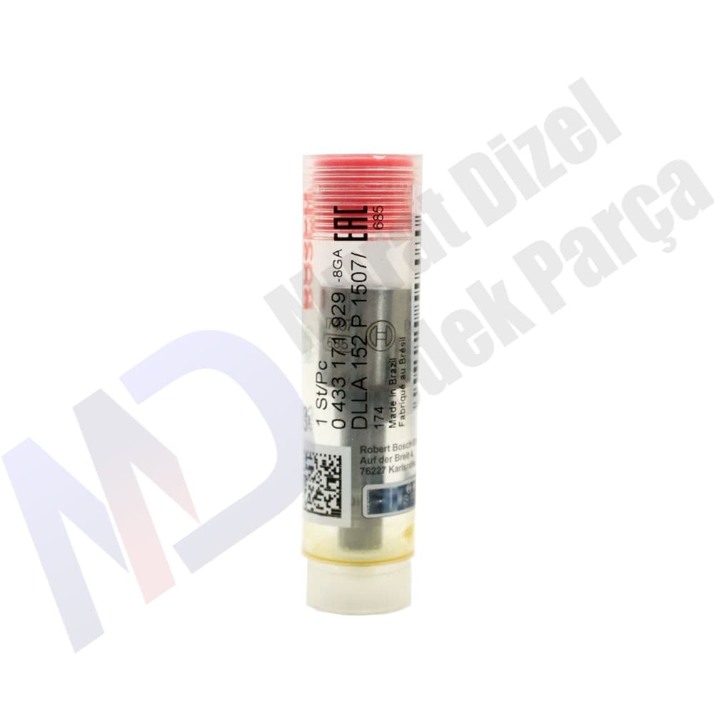 BOSCH — 0433171929 — DLLA 152 P 1507/ Enj. Memesi