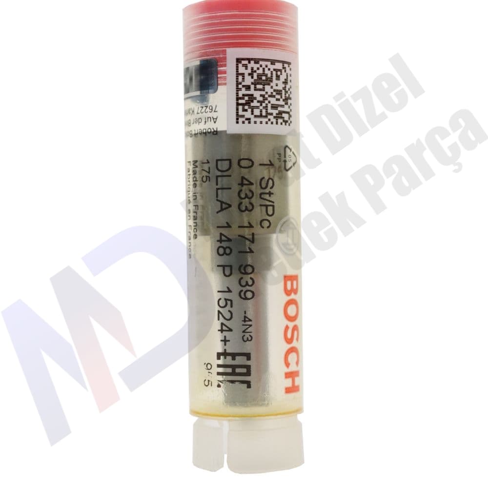 BOSCH — 0433171939 — DLLA 148 P 1524++ Enj. Memesi