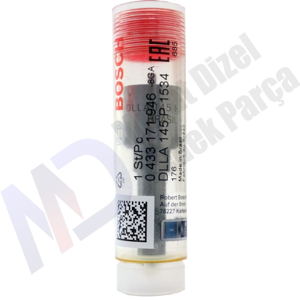 BOSCH — 0433171946 — DLLA 145 P 1534 Enj. Memesi