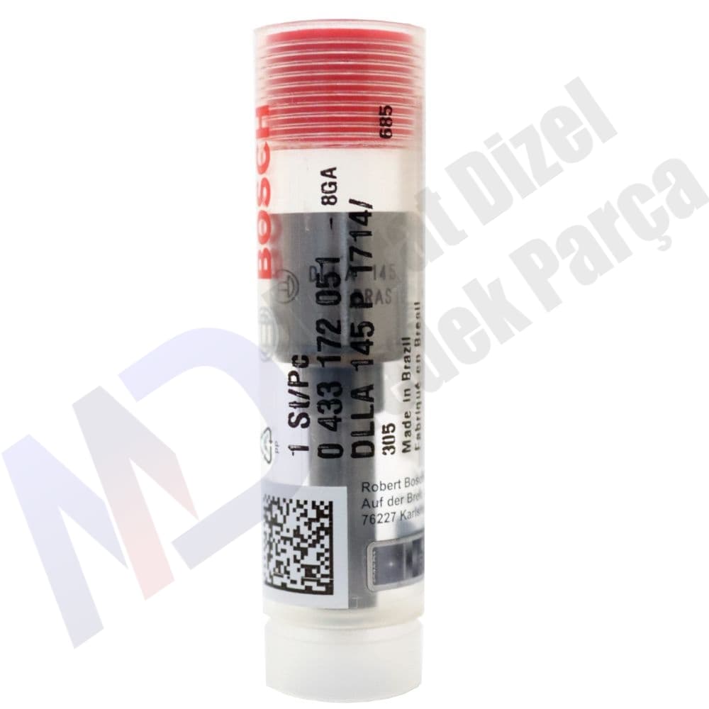 BOSCH — 0433172051 — DLLA 145 P 1714 Enj. Memesi