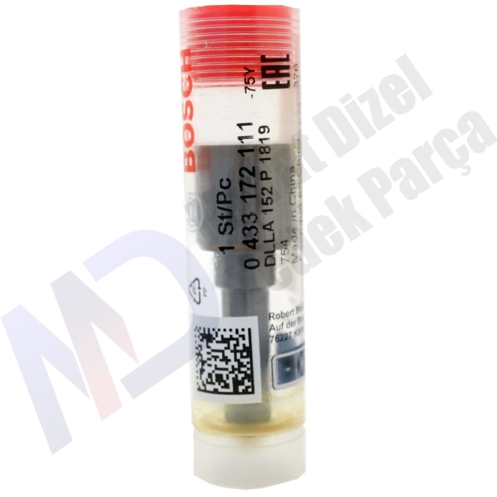 BOSCH — 0433172111 — DLLA 152 P 1819 Enj. Memesi