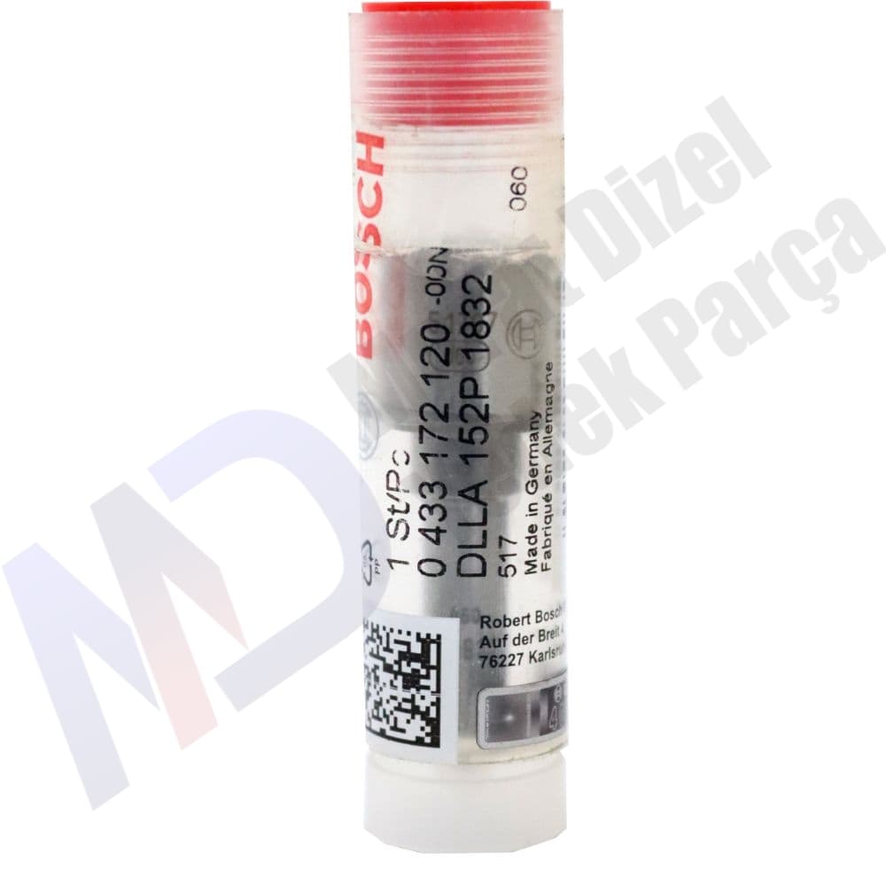 BOSCH — 0433172120 — DLLA 152 P 1832 Enj. Memesi