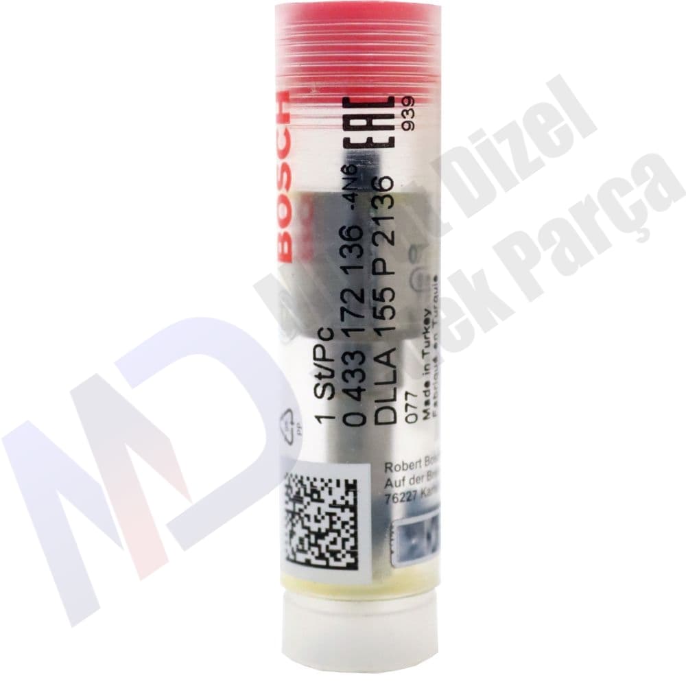 BOSCH — 0433172136 — DLLA 155 P 2136 Enj. Memesi 