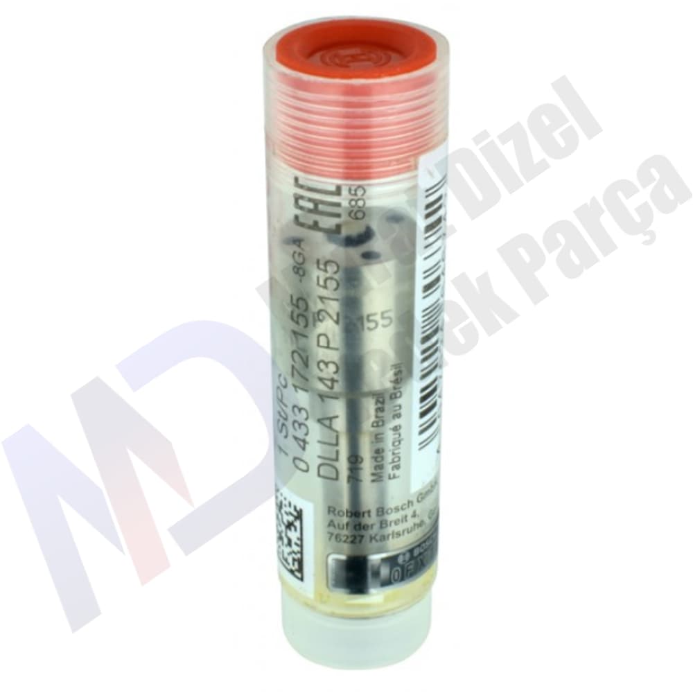 BOSCH — 0433172155 — DLLA 143 P 2155 Enj. Memesi