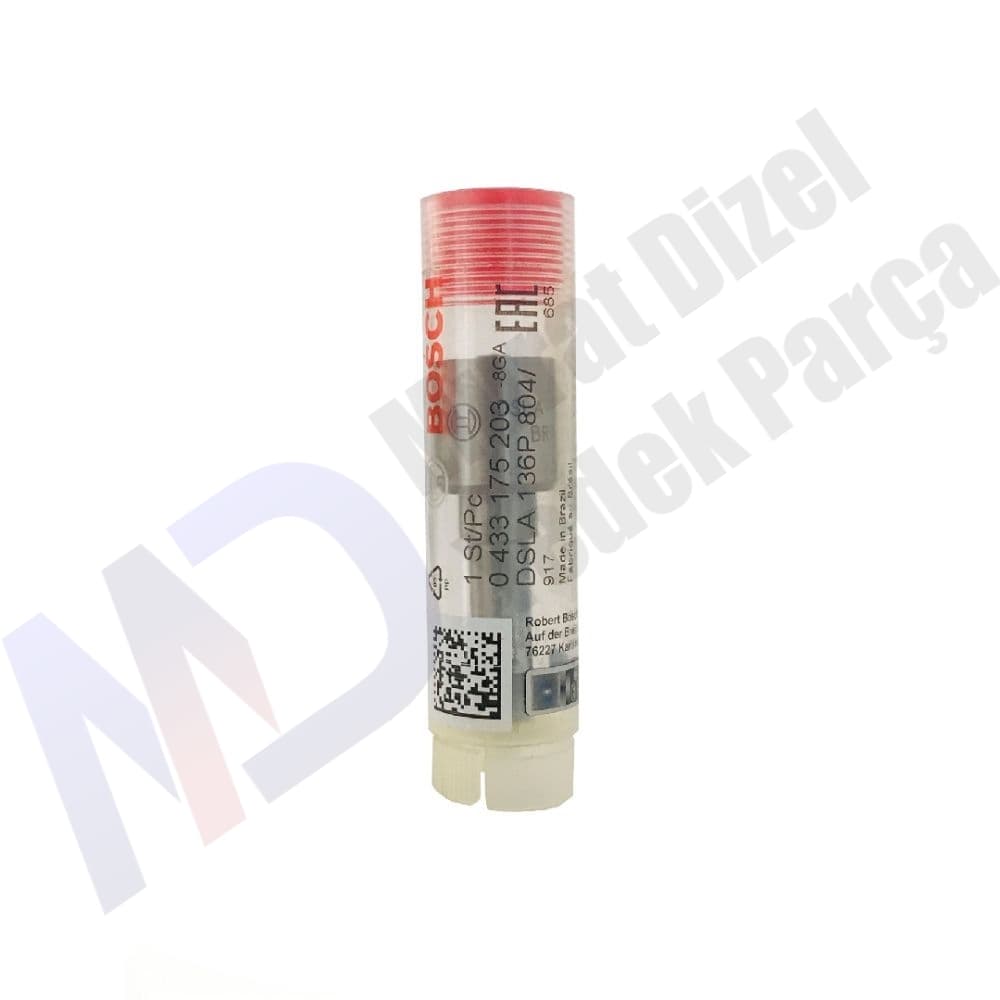 BOSCH — 0433175203 — DSLA 136 P 804 Enj. Memesi