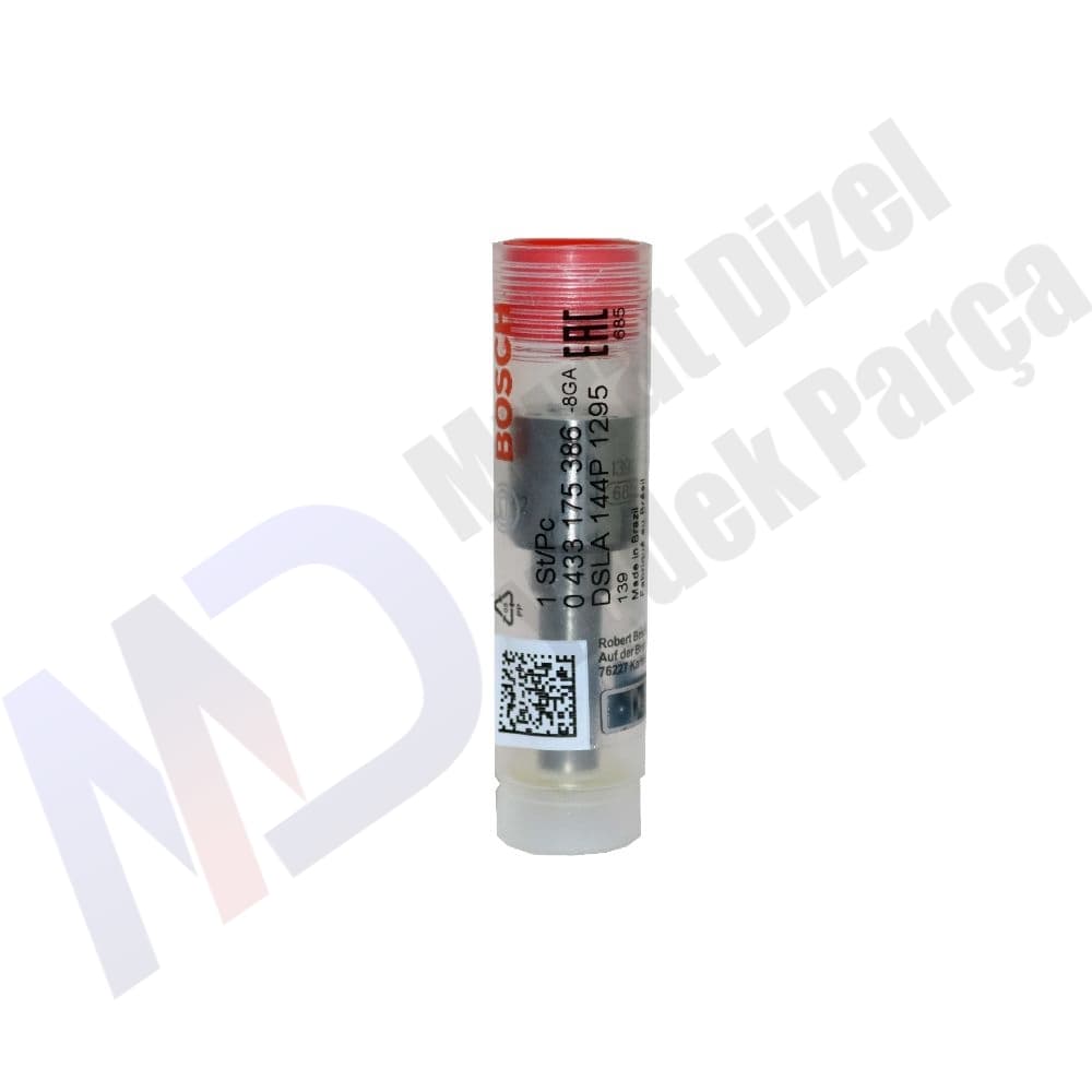 BOSCH — 0433175386 — DSLA 144 P 1295 Enj. Memesi Fiat Doblo 1.9