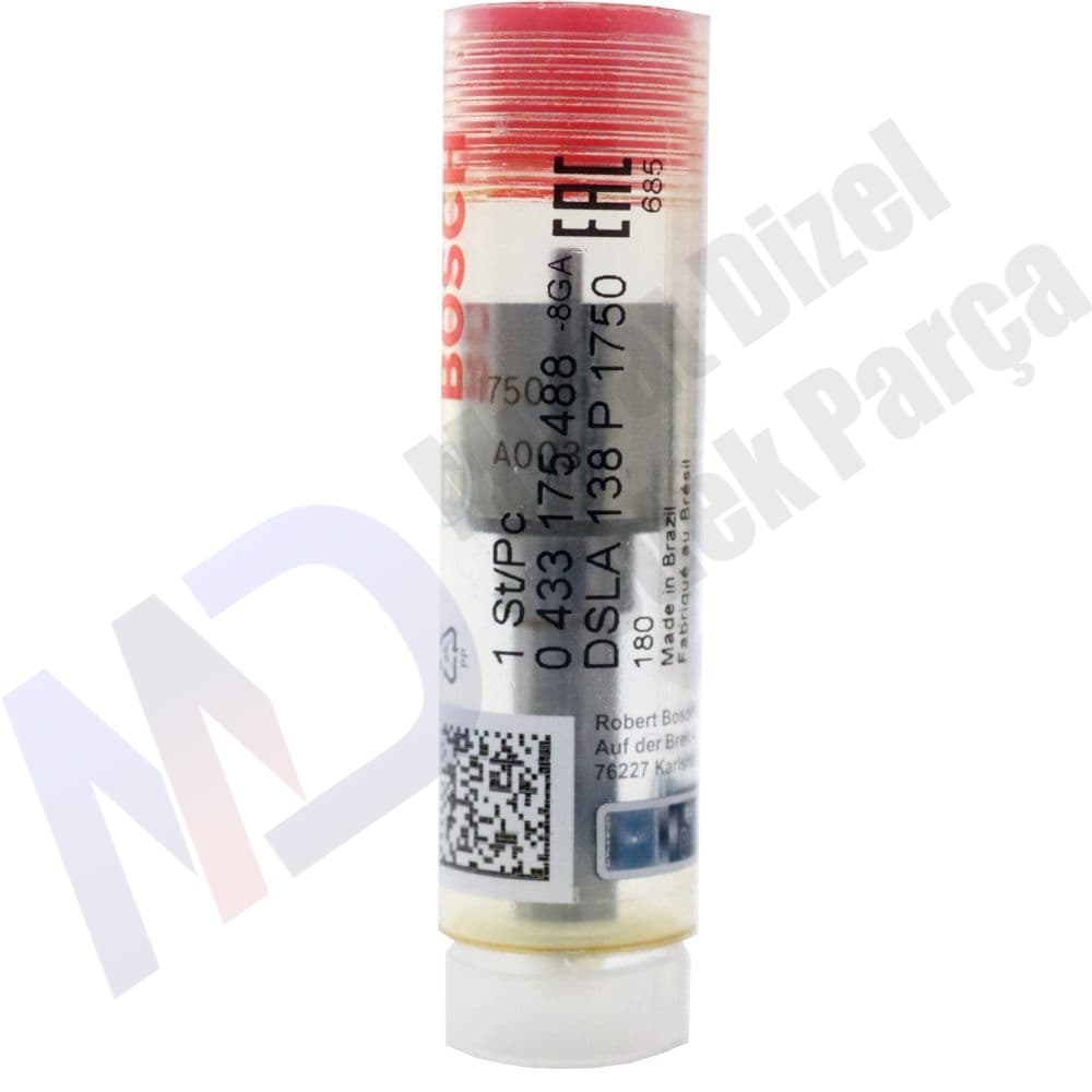 BOSCH — 0433175488 — DSLA 138 P 1750 Enj. Memesi