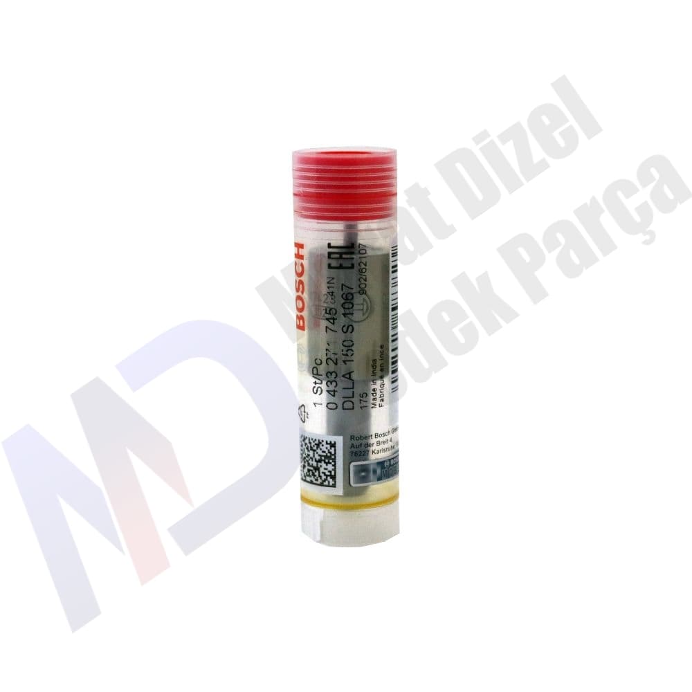 BOSCH — 0433271745 — DLLA 150 S 1067 Enj. Memesi 6877 DELPHİ