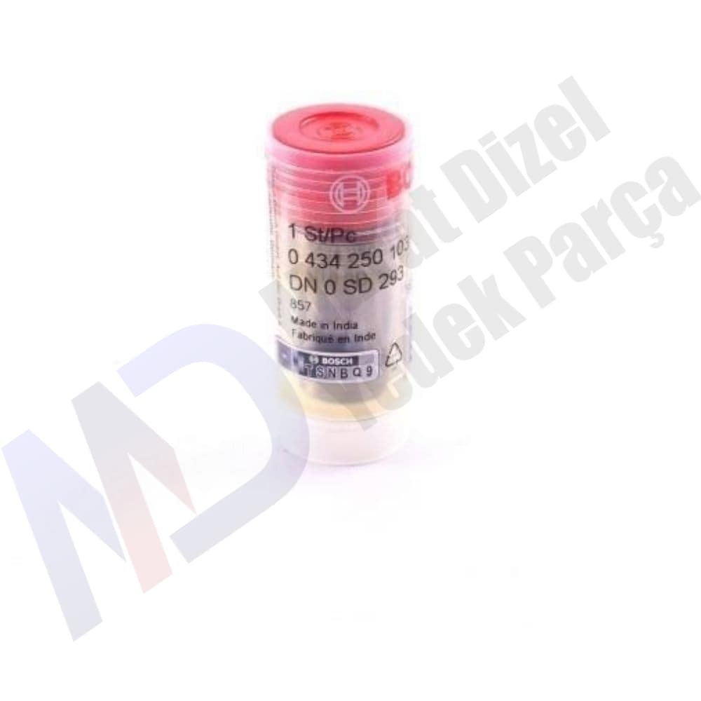 BOSCH — 0434250103 — DN 0 SD 293 Enj. Memesi VW Golf 2 Jetta 2 1.6 D/TD 068130211B