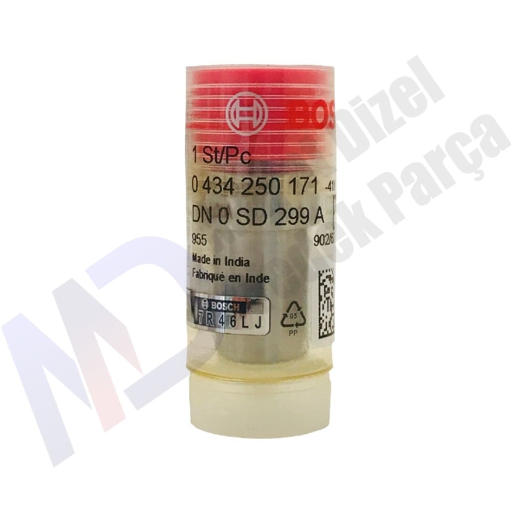 BOSCH — 0434250171 — DN 0 SD 299 A Enj. Memesi