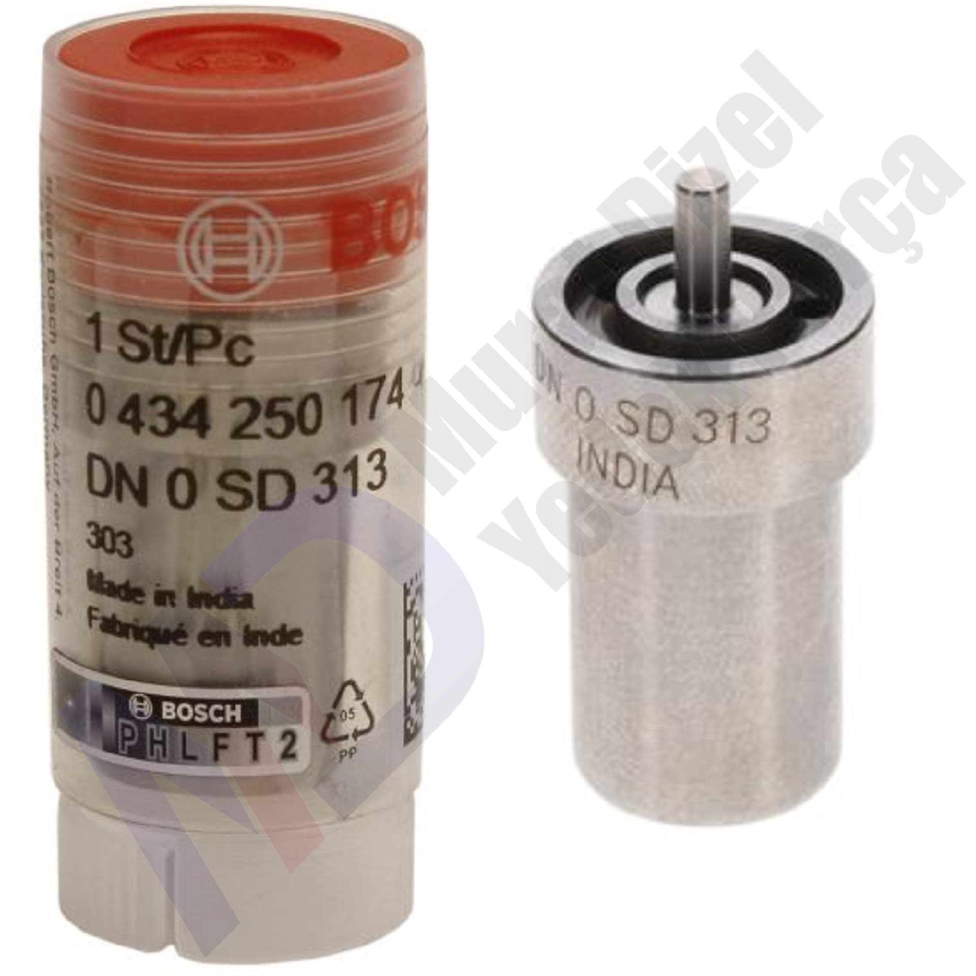 BOSCH — 0434250174 — DN 0 SD 313 Enj. Memesi
