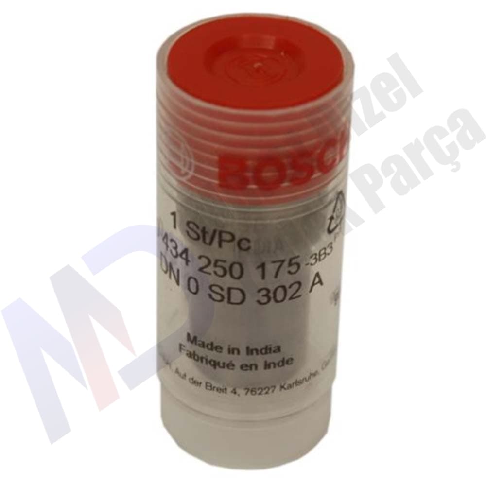 BOSCH — 0434250175 — DN 0 SD 302 A Enj. Memesi