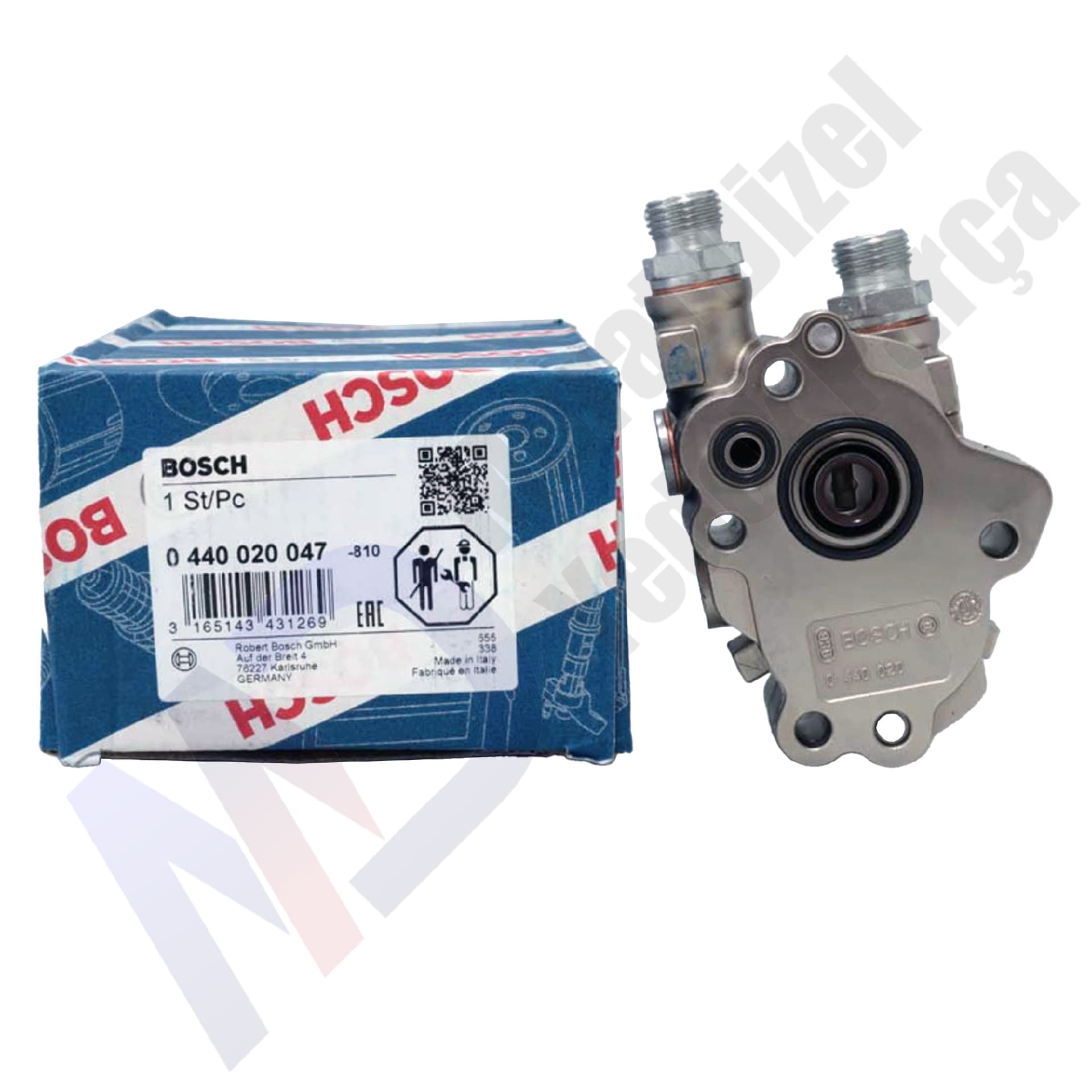 BOSCH — 0440020047 — FP/ZP18/R1S Dişli Pompa