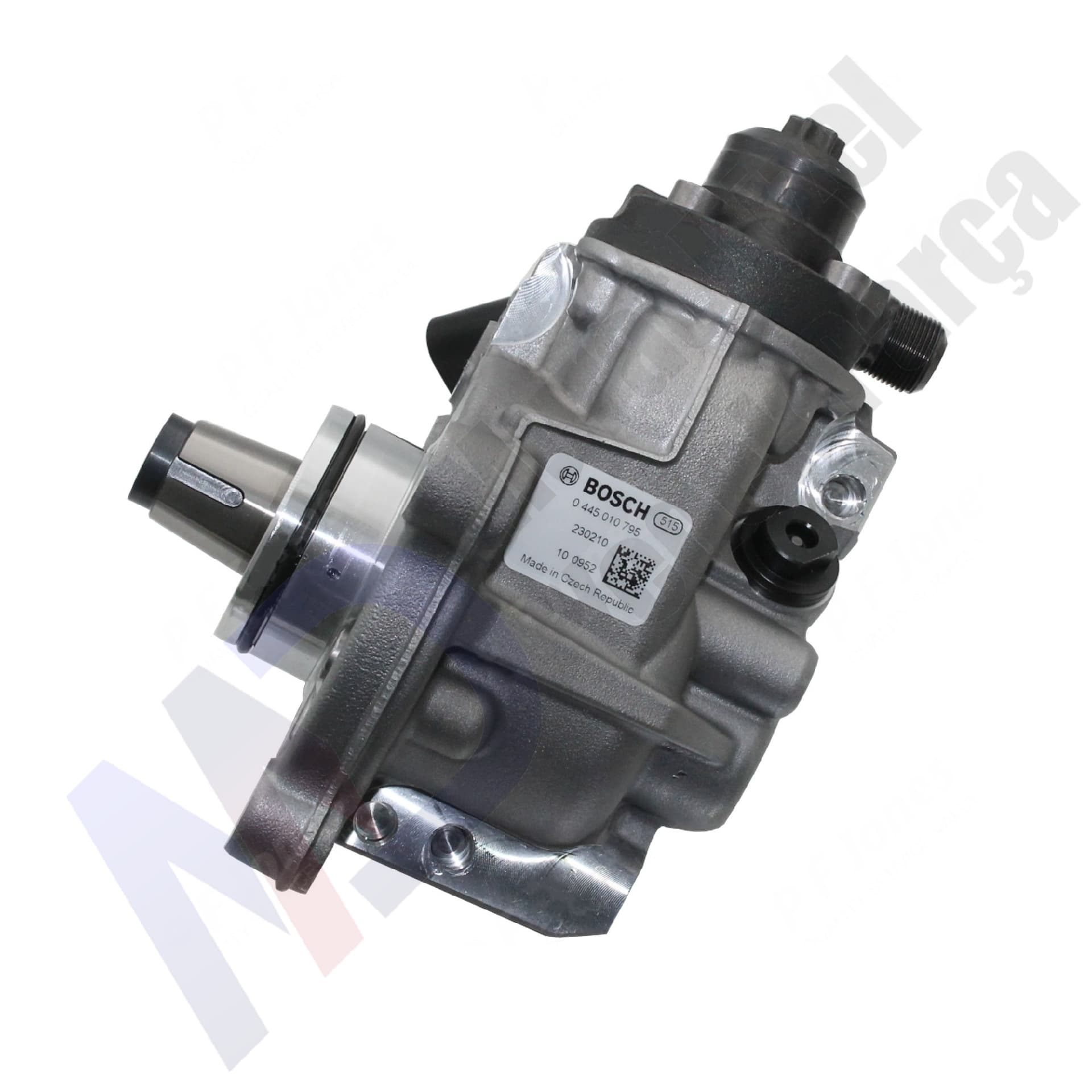 BOSCH — 0445010795 — Komple Pompa CR (Eleman 1462C53998, Makara 1462C24999 , M.Probe 1462C00982 , Flanş 1462C53999 ) A6540704601