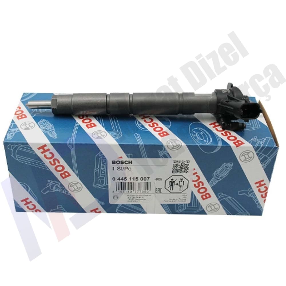 BOSCH — 0445115007 — Enjektör Memesi F00VX30002 0445115007 Renault 2.0 DCI
