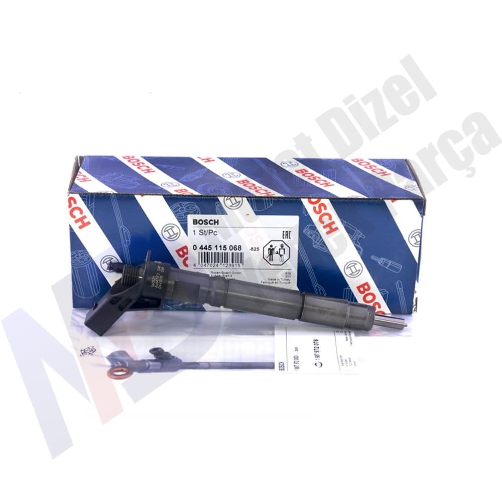 BOSCH — 0445115068 — Komple Enjektör CR F00VX20017 EskiNo:0445115069-0445115032