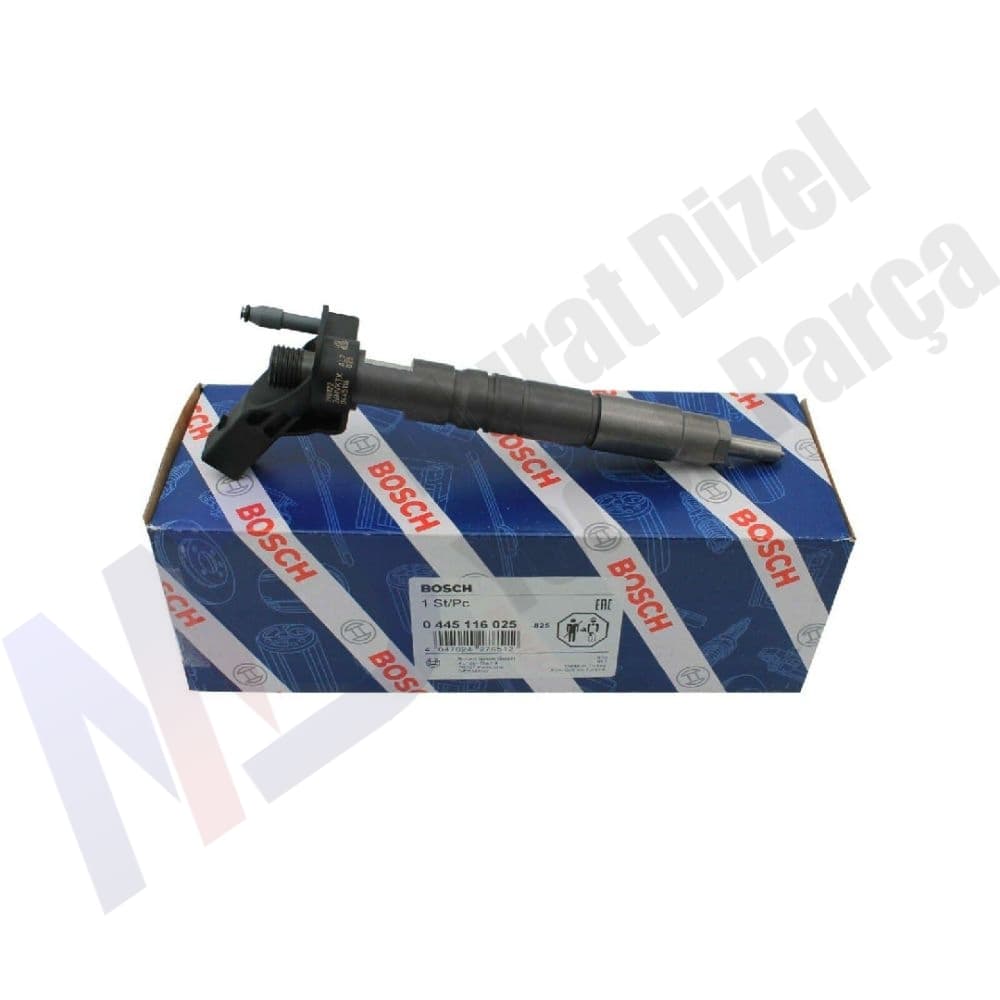 BOSCH — 0445116025 — Komple Enjektör CR 0445116026 f00vx40043 
