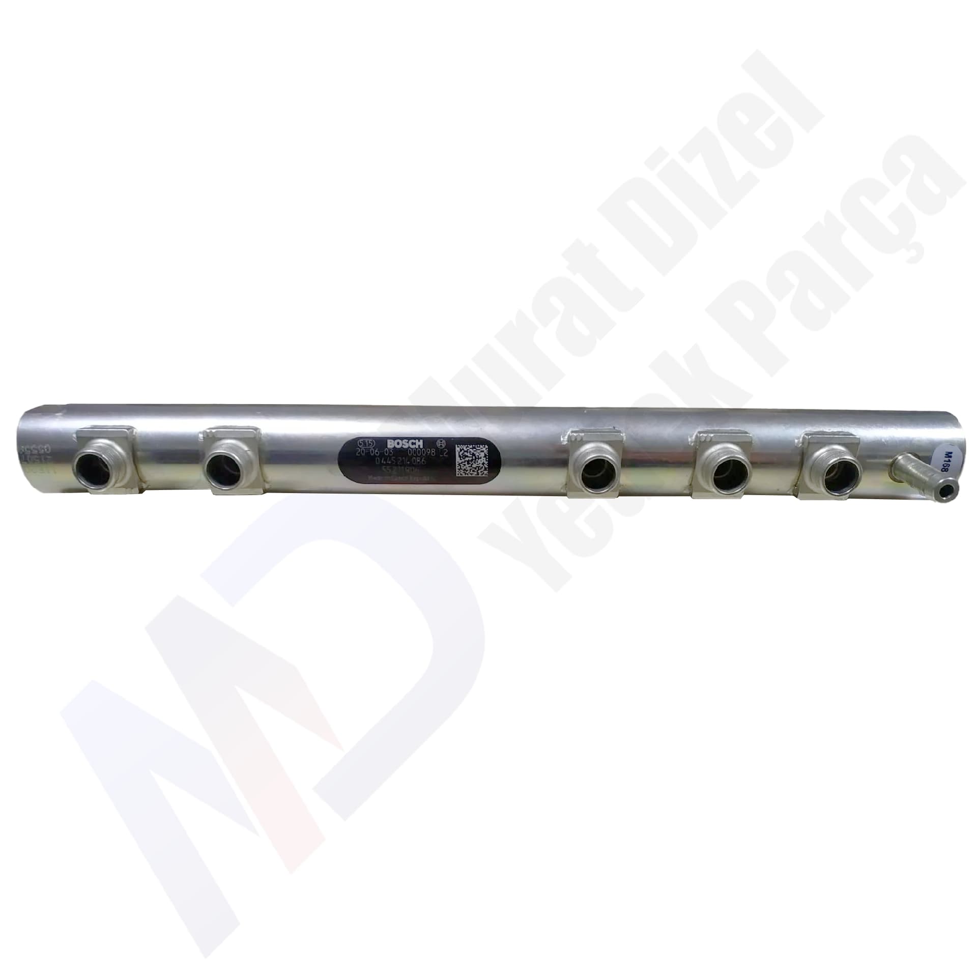 0445214086-BORU — Dağıtıcı Rail Borusu (Müşürsüz)