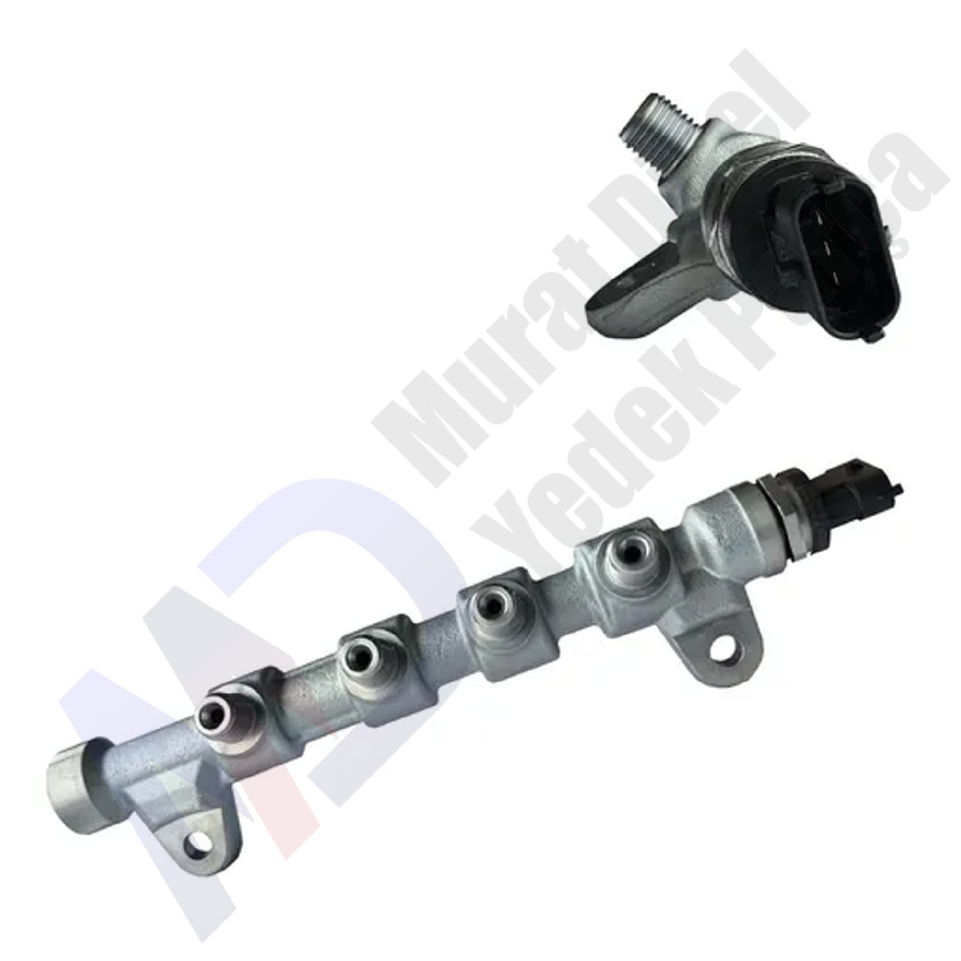 BOSCH — 0445214363 — KOMPLE RAİL EGEA  DEĞ. NO: 0445214254-0445214394 MÜŞÜR: 0281006752-DEĞİŞ:0281007017 (BU RAİL FARKLI MÜŞÜRLER KULLANIR)