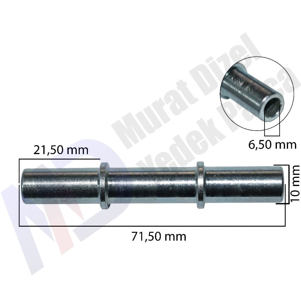 YERLİ — 10MM-ARA-JAK — 10mm Ara Jak, Bağlantı Borusu 