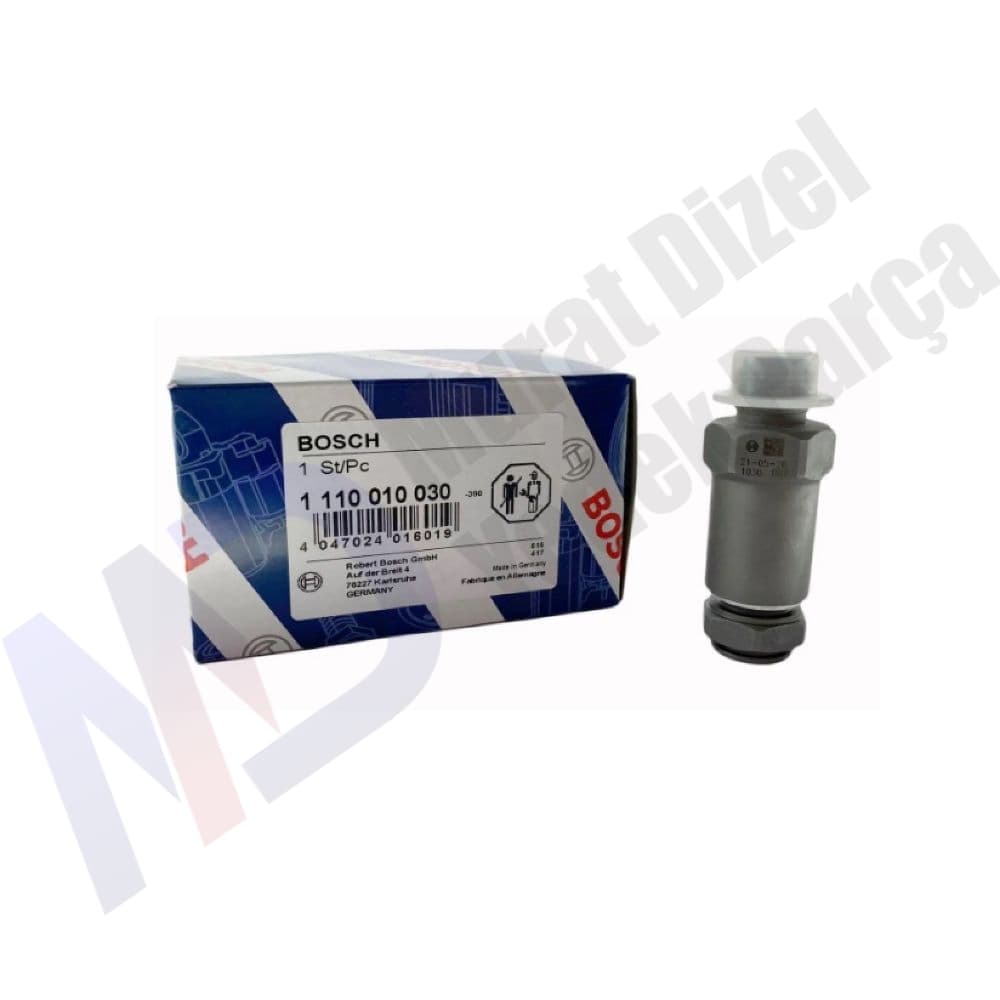 BOSCH — 1110010030 — PLV1-14/3 Basınç Limitör Valfi (EskiNo: F00R000644)