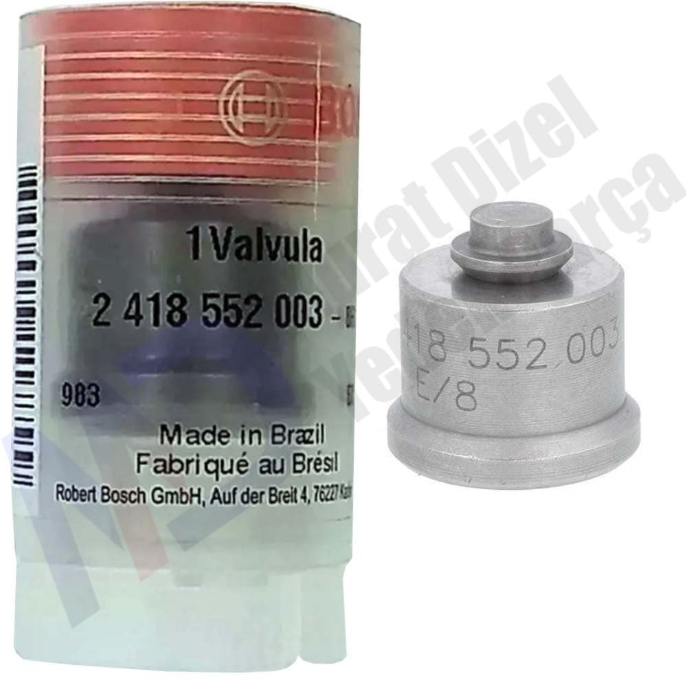 BOSCH — 2418552003 — Sevk Valfi Daf, Fiat, Man, Mercedes Benz, Caterpillar