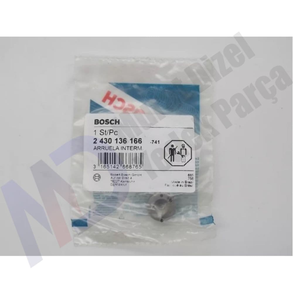 BOSCH — 2430136166 — Adaptör Plaka p203