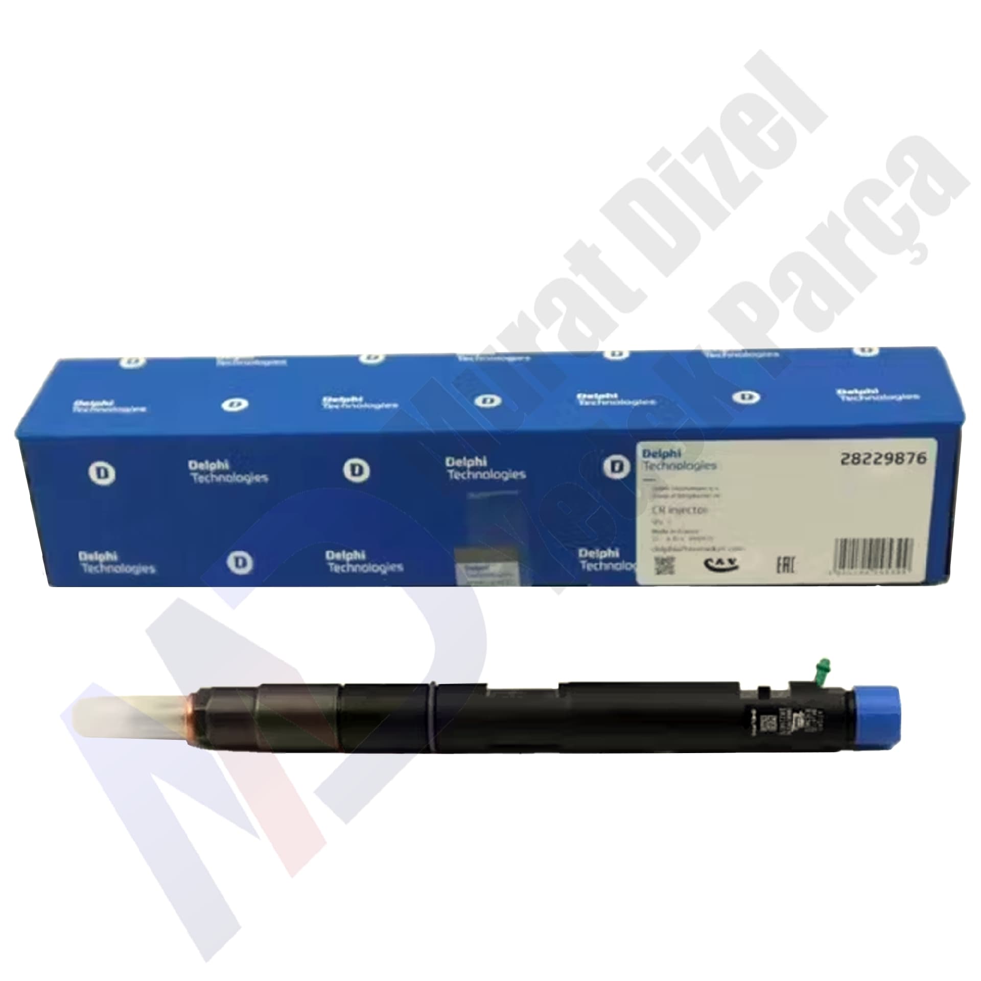 DELPHI — 28229876 — Komple Enjektör (KitNo: 7135-596)