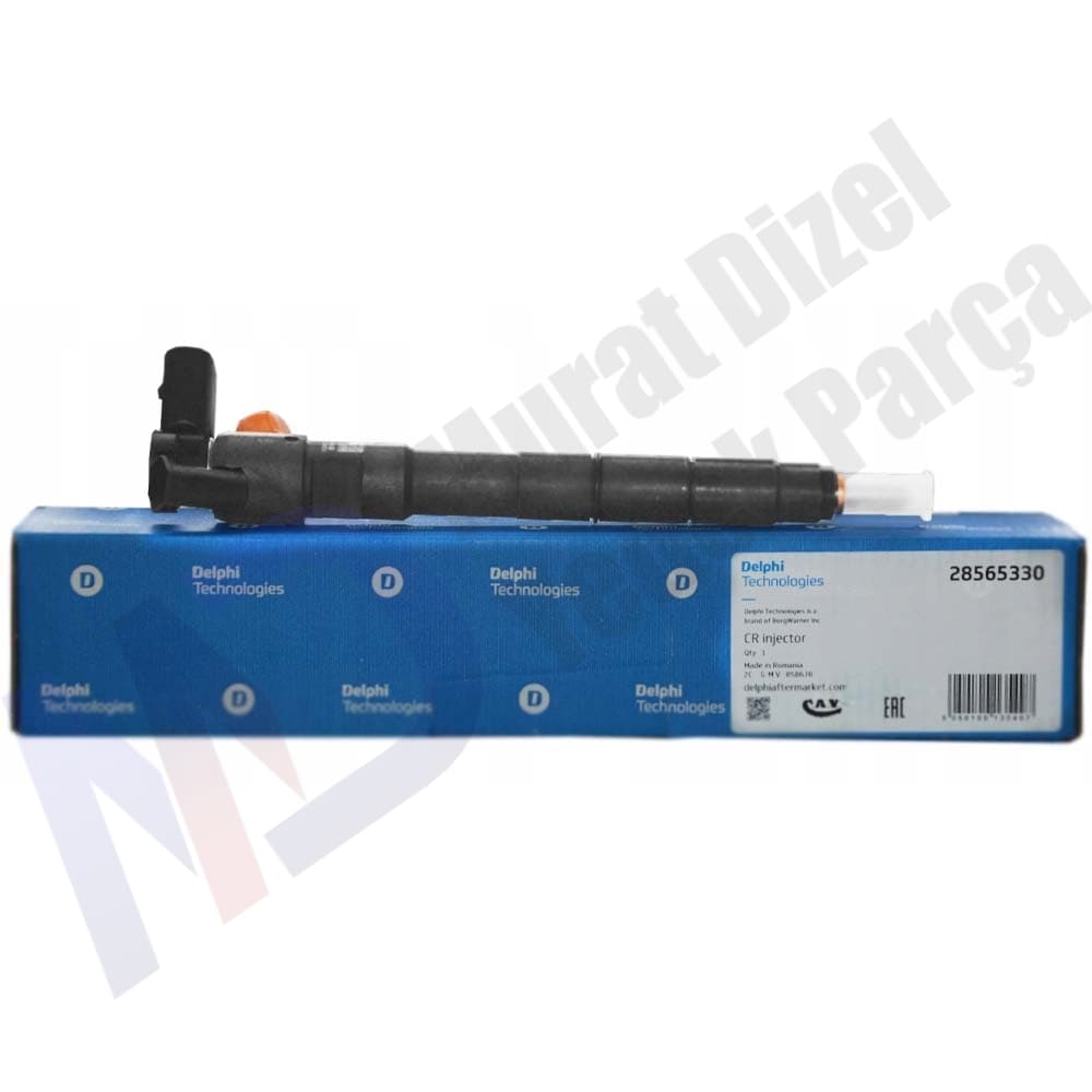 DELPHI — 28565330 — CR ENJEKTOR 28370681 04L130277BC VOLKSWAGEN 04L130277D 04B130277D