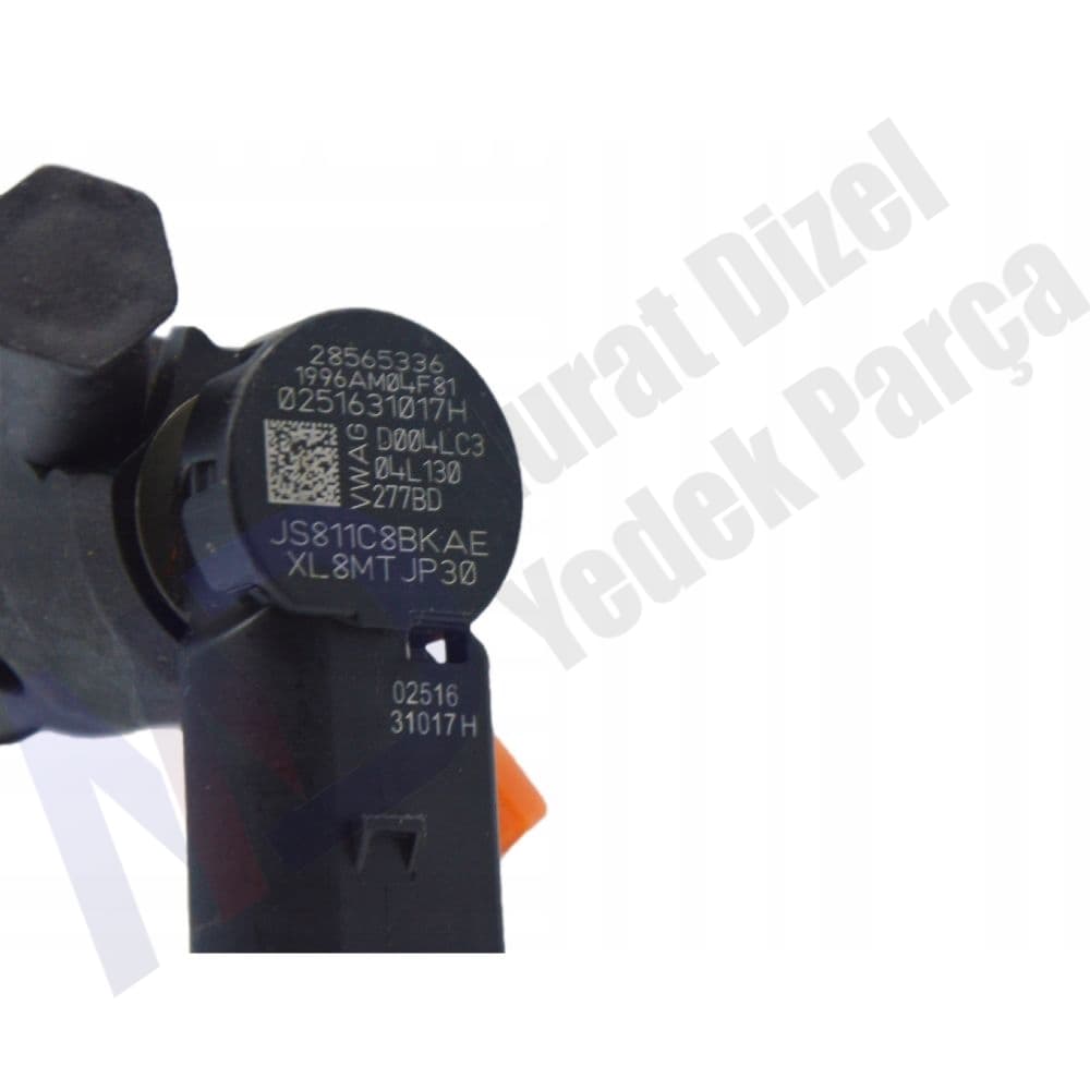 DELPHI — 28565336 — CR ENJEKTOR (28506046) - (04L130277BD) - (04L130277AN) -  ARA PARÇASI 28468551 H523 7135-816 octavıa golf audia3 1.6 serisi